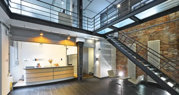 Campus für alle – Kantine inklusive.