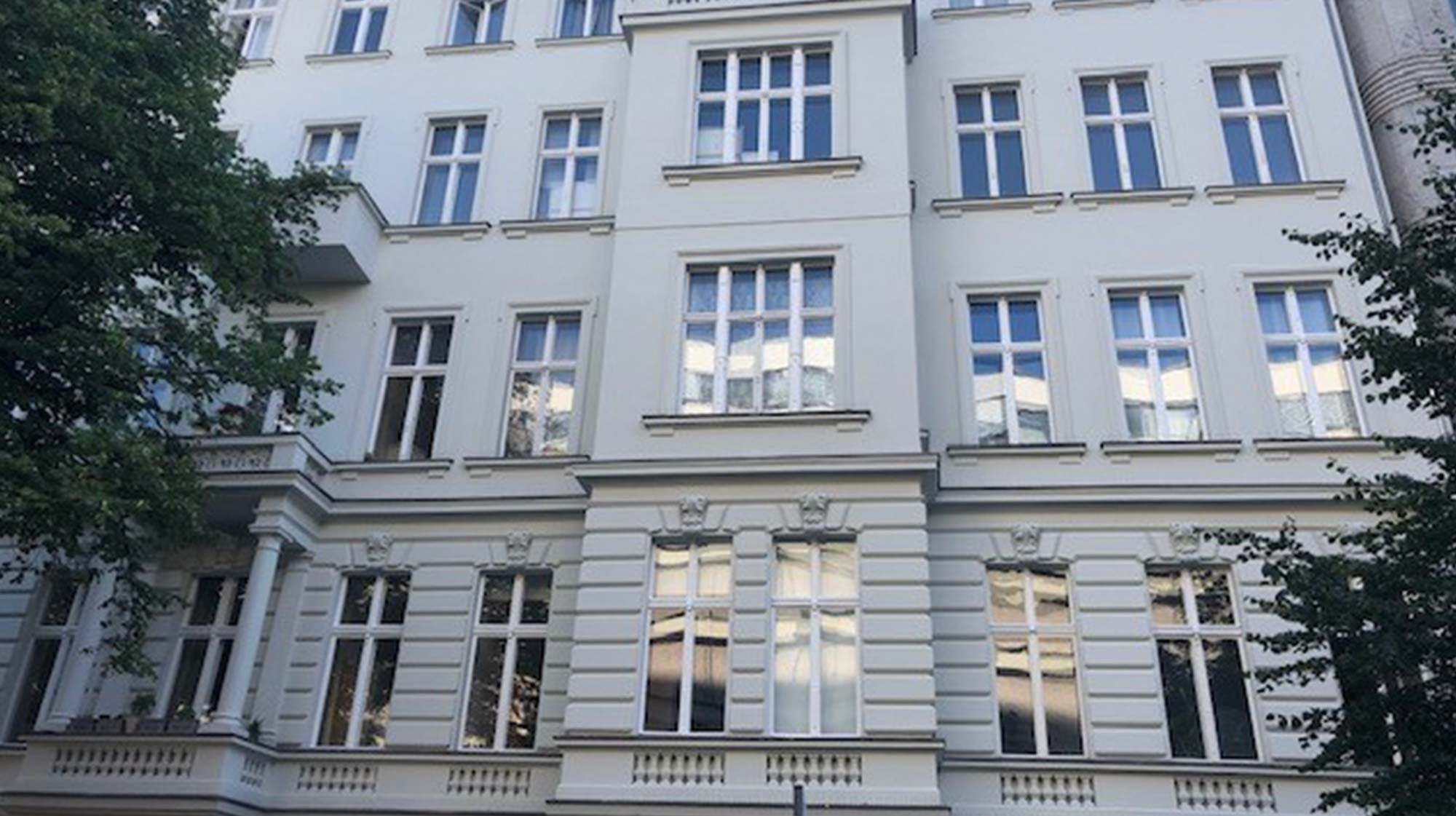 Sanierung Wohngebäude Augsburger-Strasse