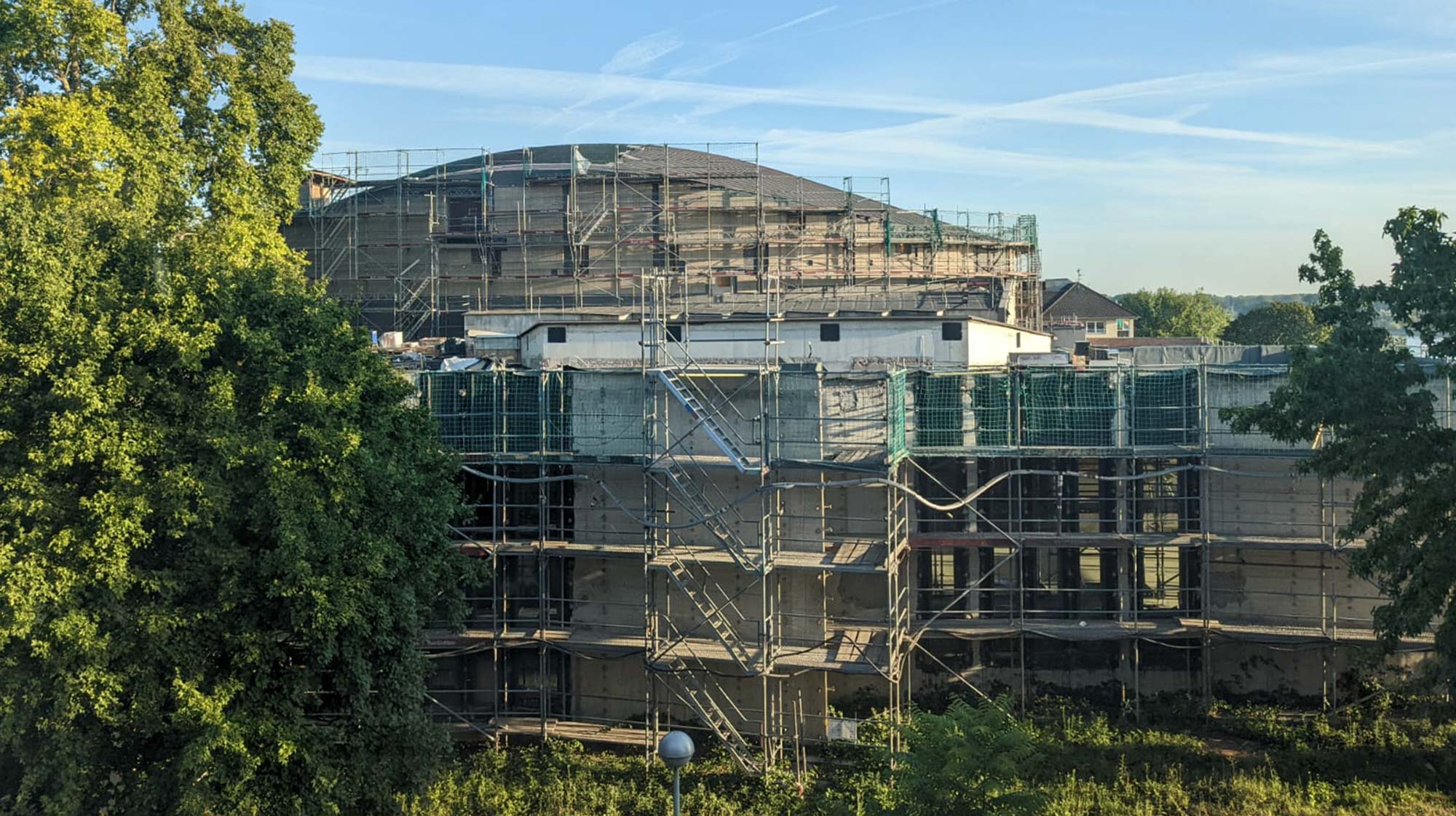 Denkmalgerechte Instandsetzung und Modernisierung