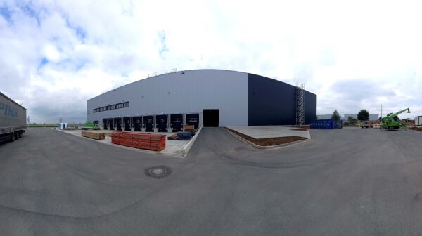 Neubau Logistikzentrum Harsum