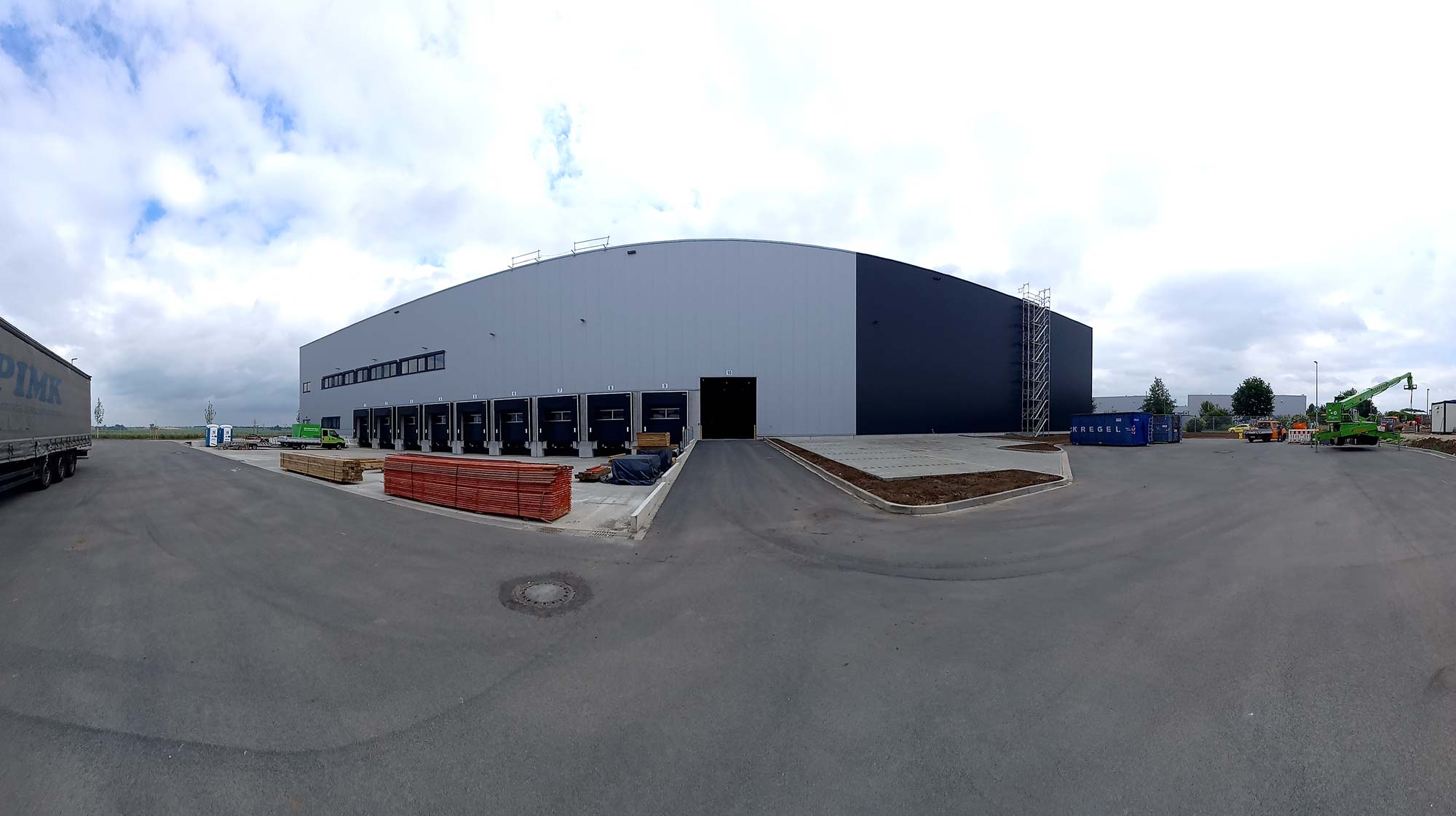 Neubau Logistikzentrum Harsum