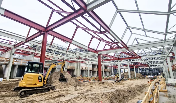 Havelufer Quartier, Bauteil Sheddachhalle